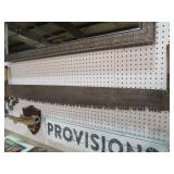 2 MAN WOOD HANDLE SAW