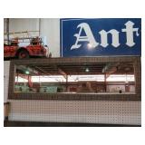 ORNATE FRAMED WALL MIRROR