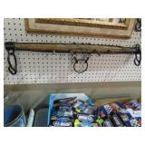 WOOD SINGLE TREE W/METAL