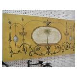 HAND PAINTED ON CANVAS DECORATIVE SCENE