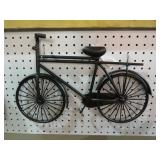 METAL BIKE WALL DECOR