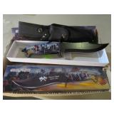 (12) BATTLE OF SHILOH, FIXED BLADE KNIVES