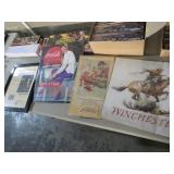 (4) ADVERTISING PIECES