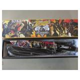 ZORO 100TH ANNIVERSARY, COMMEMORATIVE FIXED BLADE