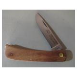GERMAN EYE BRAND CLODBUSTER, WOOD HANDLES
