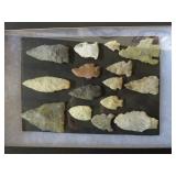 COLLECTION OF (15) INDIAN ARTIFACTS