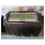VINTAGE SONARA AM RADIO (BROWN)