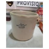 2 GALLON CROWN CROCK NO CRACKS