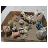 PORCELAIN FIGURE LOT