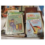COLLECTION OF CHILDRENS BOOKS & COMIC BOOKS