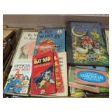 CHILDRENS BOOKS & SUPER HERO BOOKS