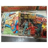 HUGE STACK OF COMIC BOOKS WELL OVER 60 BOOKS