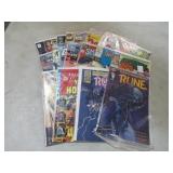 COLLECTION OF COMICS