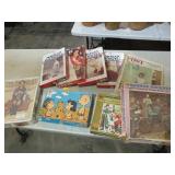 VINTAGE BOXES OF PUZZLES