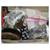 COLLECTION OF CARD HOLDERS/MENS WATCHES MISC.