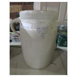 #3 INDIAN HEAD CROCK CHURN NO CRACKS