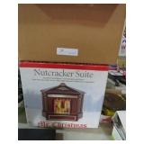 NUTCRACKER SUITE & CHRISTMAS VILLAGE DECORATIONS