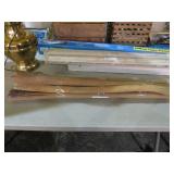 COLLECTION OF WOOD HANDLES FOR TOOLS