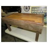 SMALL WOOD TABLE