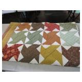 QUEEN SIZE PIECED QUILT