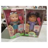 2 CABBAGE PATCH DOLLS