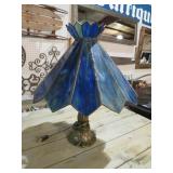 LEADED GLASS LAMP