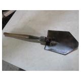 MARKED U.S. 1945 WWII SHOVEL