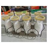 MILK BOTTLES & CARRIER