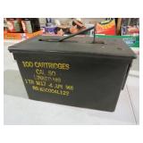 MILITARY CARTRIDGE CAN