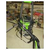 GREENWORKS 1600 ELEC POWER WASHER W/CORD&WAND