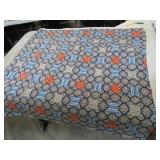 HAND MADE QUEEN SIZE PATCH QUILT