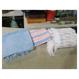 COLLECTION OF AFGHANS & THROWS