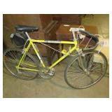 J.C. PENNY 3 SPEED YELLOW BIKE