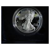 2015 1 OZ .999 SILVER EAGLE GEM PROOF NIB