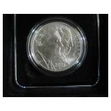 2015 P MARCH OF DIMES DOLLAR GEM BU 90% NIB