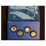 50TH ANNIV.KENNEDY HALF $ SILVER COLLECTION NIB