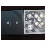 2014 US MINT LTD EDIT. SILVER PROOF SET NIB