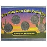BUFFALO NICKEL SET