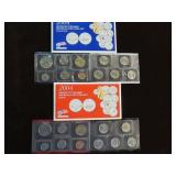 2004 P & D DOUBLE MINT SETS WITH QUARTERS