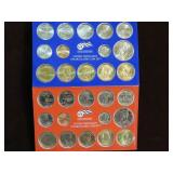 2007 P & D DOUBLE MINT SET W/PRES. 1 $ COINS