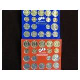 2009 P & D DOUBLE MINT SET W/PRES. 1 $ COINS