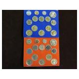 2011 P & D DOUBLE MINT SET W/PRES. 1 $ COINS