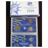 1999 US MINT PROOF SET