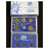 2000 US MINT PROOF SET