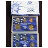 2002 US MINT PROOF SET