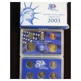 2003 US MINT PROOF SET