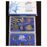 2005 US MINT PROOF SET