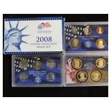 2008 US MINT PROOF SET