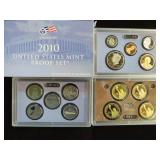 2010 US MINT PROOF SET