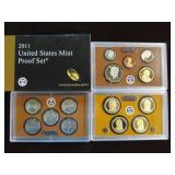2011 US MINT PROOF SET